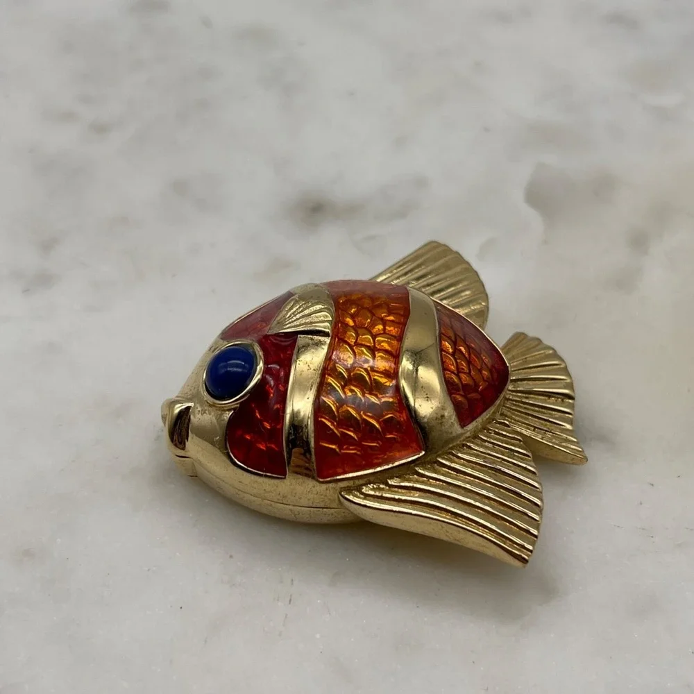 Estee Lauder 1993 Tropical Fish‎ Compact